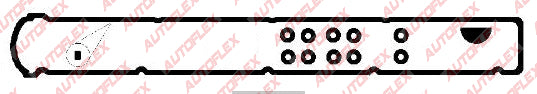 Rocker / Valve Cover Gasket Set - Nissan RB20, RB25, RB26 - RCG021K