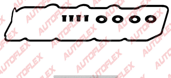 Rocker / Valve Cover Gasket Set - Toyota 1KDFTV, 2KDFTV