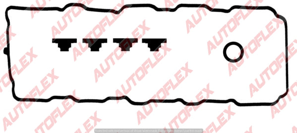 Rocker / Valve Cover Gasket Set - Nissan ZD30DDT