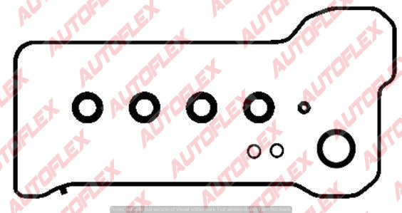 Rocker / Valve Cover Gasket Set - Toyota 2ZRFE