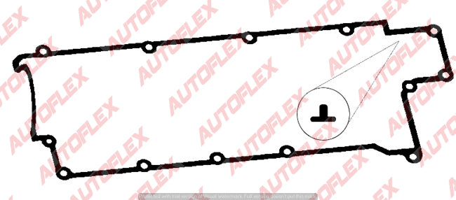 Rocker / Valve Cover Gasket - Hyundai G4GB, G4GC, G4GF, G4GM