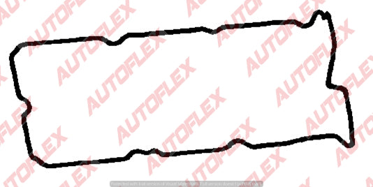 Rocker / Valve Cover Gasket - Nissan VQ30DE