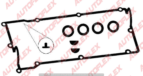 Rocker / Valve Cover Gasket Set - Hyundai G4FK