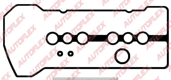 Rocker / Valve Cover Gasket Set - Toyota 1ZZFE