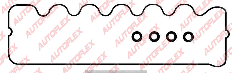 Rocker / Valve Cover Gasket Set - Ford 4.0L ED-AU