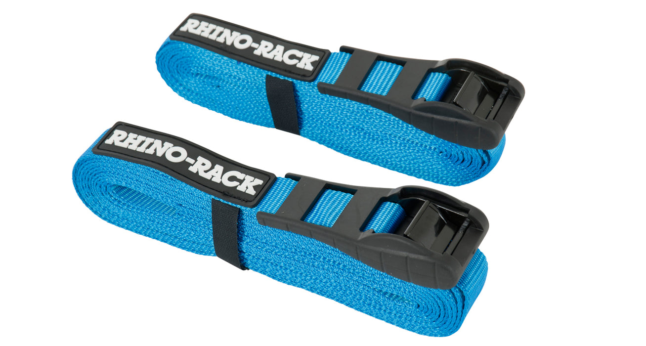 Rhino Rack Rapid Straps with Buckle Protector (5.5m) - RTD55P