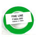 Green Straightline Tape 3mm X 55m - TSL3 - A1 Autoparts Niddrie