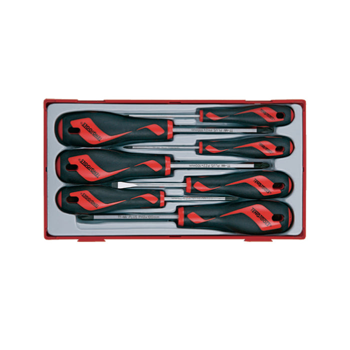 Teng Tools 7 Piece Screwdriver Set TC-Tray - TT917N - A1 Autoparts Niddrie