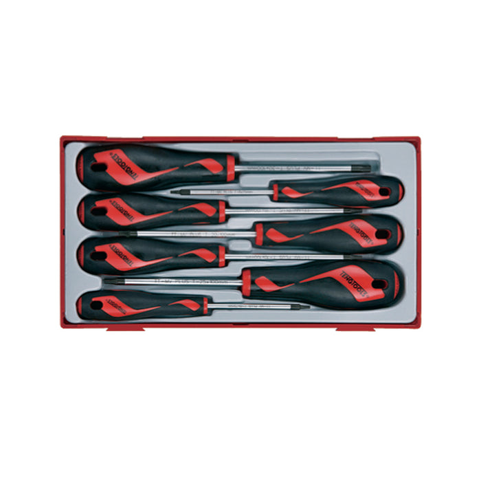 Teng Tools 7 Piece TX Screwdriver Set TC-Tray - TT917TXN - A1 Autoparts Niddrie