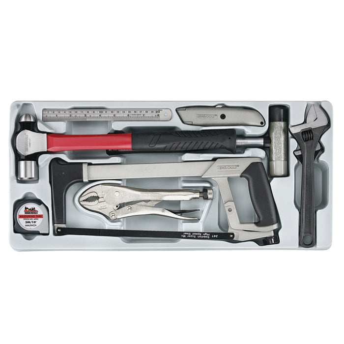 Teng Tools 9 Piece General Tool Kit TC-Tray - TTPS09 - A1 Autoparts Niddrie