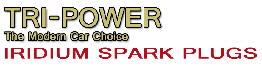 Tri-Power Platinum Spark Plug - TPP003