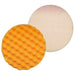 Velocity 200mm Velcro Foam Wave Pad - Orange - V3018 - A1 Autoparts Niddrie