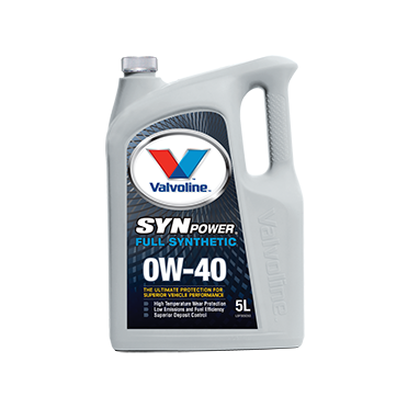 Valvoline Synpower 0W40 Engine Oil - 5Ltr — A1 Autoparts Niddrie