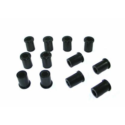 Whiteline Bush Kit-Spring - Front & Rear - W71059 - A1 Autoparts Niddrie
