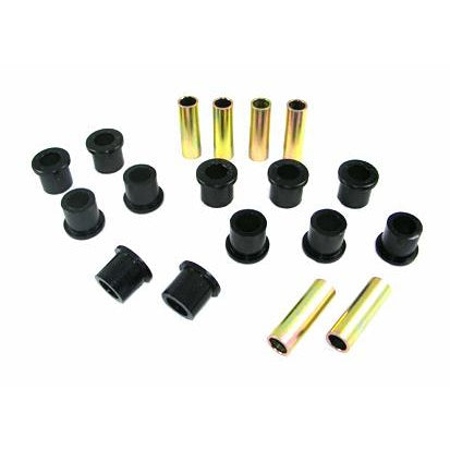 Whiteline Bush Kit-Spring - Front & Rear Eye - W71424 - A1 Autoparts Niddrie
