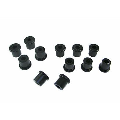 Whiteline Bush Kit-Spring -Front & Rear Eye - W71708 - A1 Autoparts Niddrie
