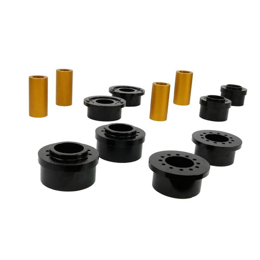 Whiteline Subframe Bushings Front & Rear - W93398 - A1 Autoparts Niddrie
