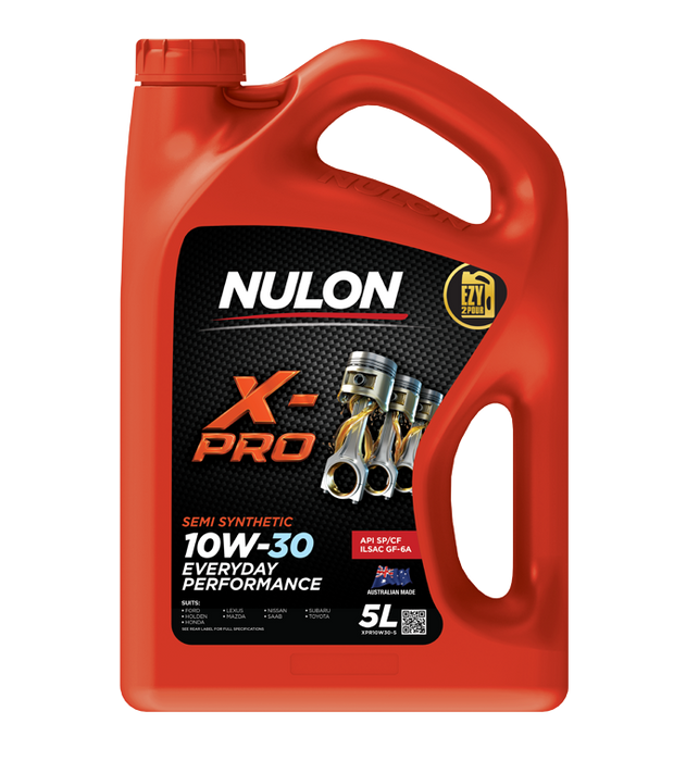 Nulon X-Pro 10W30 Everyday Performance Engine Oil - 5 Litre