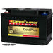 Supercharge Gold Plus Battery - MF66HR-MF66HR-Supercharge-A1 Autoparts Niddrie