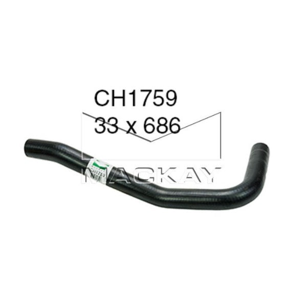 Radiator Upper Hose - HOLDEN COMMODORE VR - 3.8L V6  PETROL - CH1759