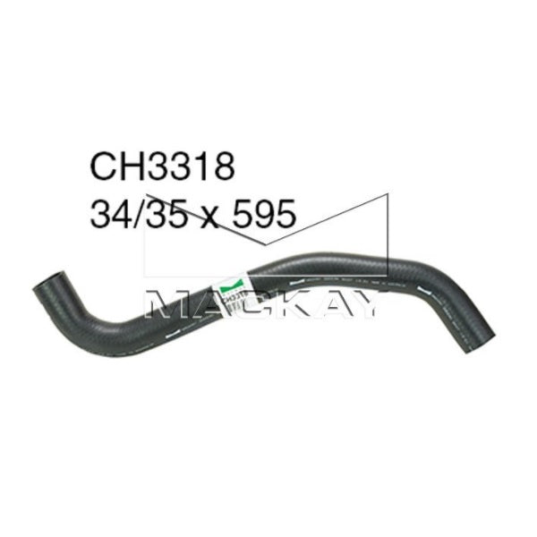 Radiator Upper Hose - HOLDEN COMMODORE VY - 3.8L V6  PETROL - CH3318