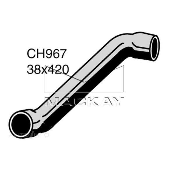 Radiator Upper Hose  - FORD FALCON XB - 4.1L I6  PETROL - CH967