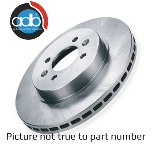 Disc Brake Rotor (Each) - ADR2269 - A1 Autoparts Niddrie
