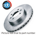 Disc Brake Rotor (Each) - ADR621 - A1 Autoparts Niddrie
