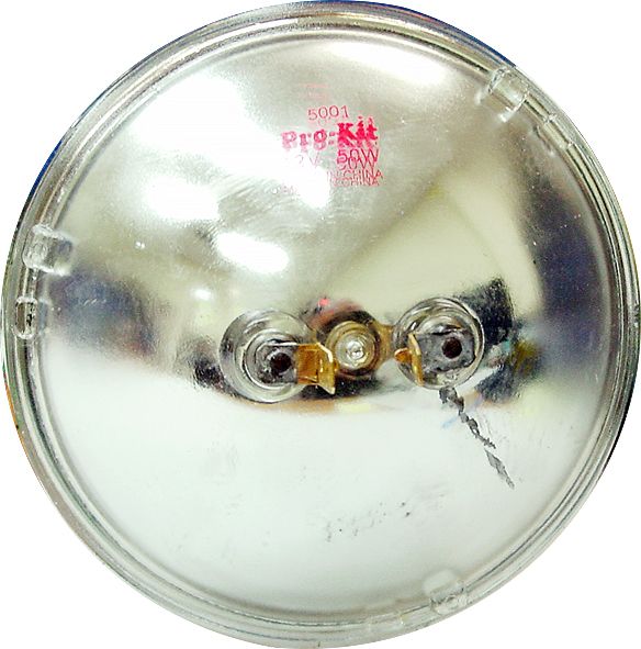 12V 5-3/4'' Round Sealed Beam [2 Pin] - PSB52R