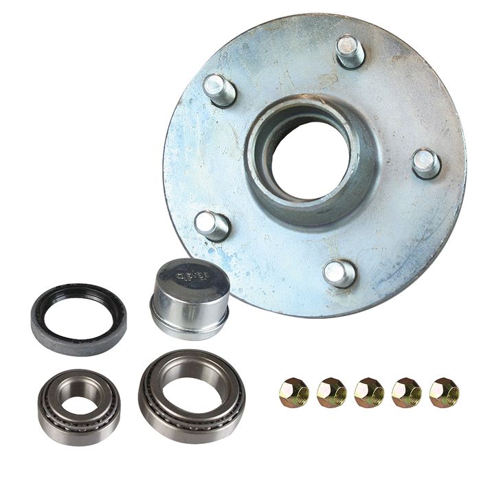 Non Braked Trailer Hub (Ford) - R1908FG