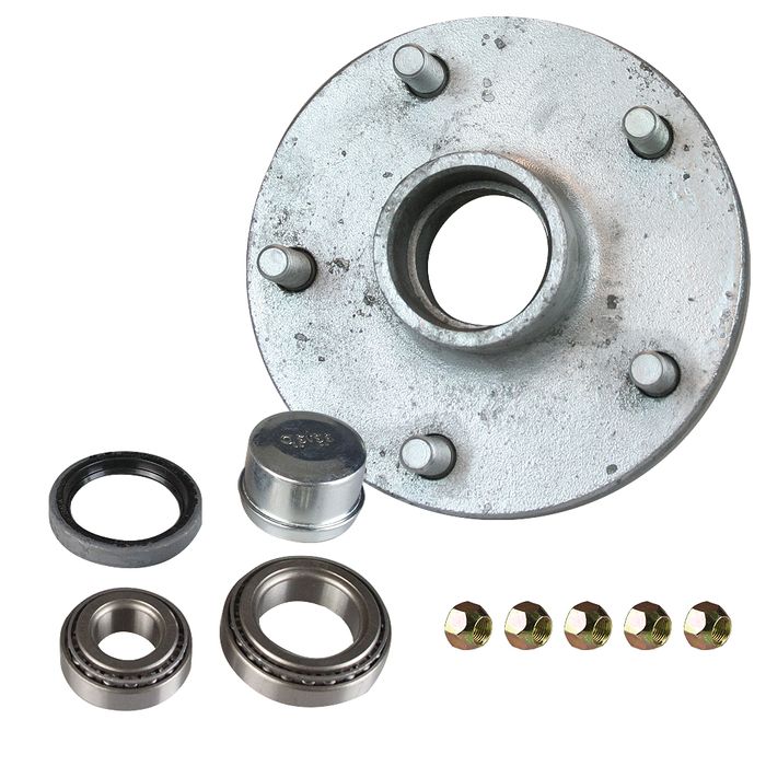 Non Braked Trailer Hub (Commodore) - R1908QG