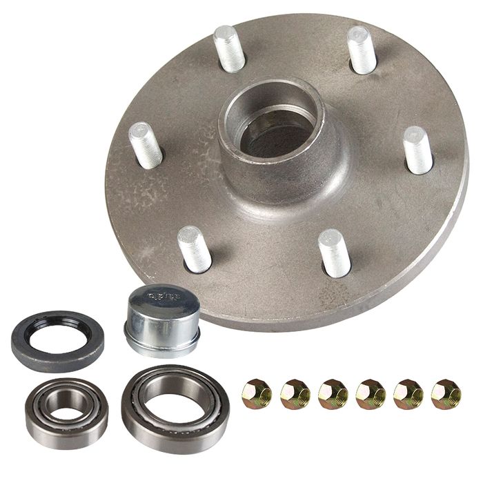 Non Braked Trailer Hub (Landcruiser 6 Stud) - R1909B