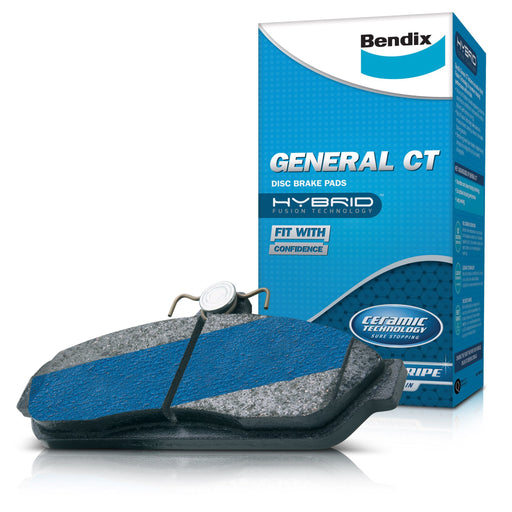 Bendix General CT Brake Pad Set - DB1475GCT - A1 Autoparts Niddrie
