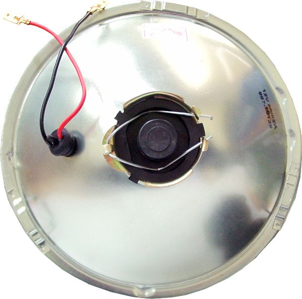 7'' Round Semi Sealed Beam [High/Low H4 3 Pin] - RG2500