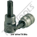 Teng Tools 3/8" Drive TX Torx Bit Socket-Teng Tools-A1 Autoparts Niddrie