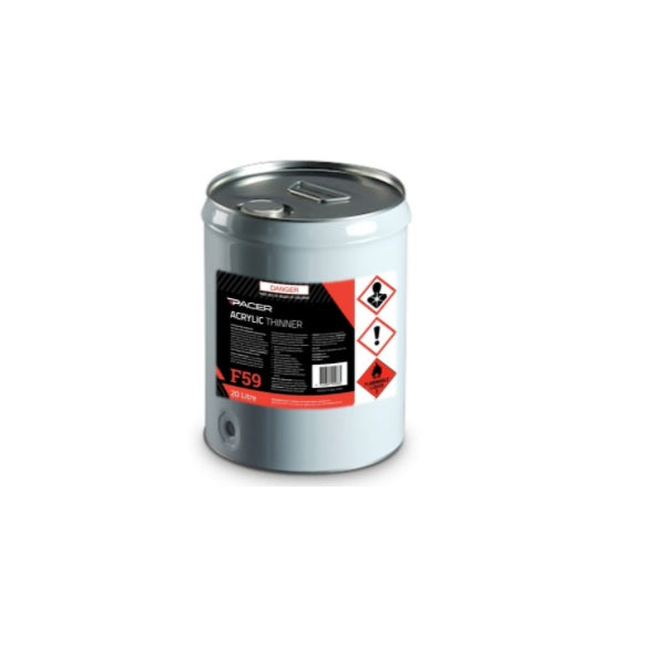 Pacer F59 Acrylic Thinner - 20 Litre