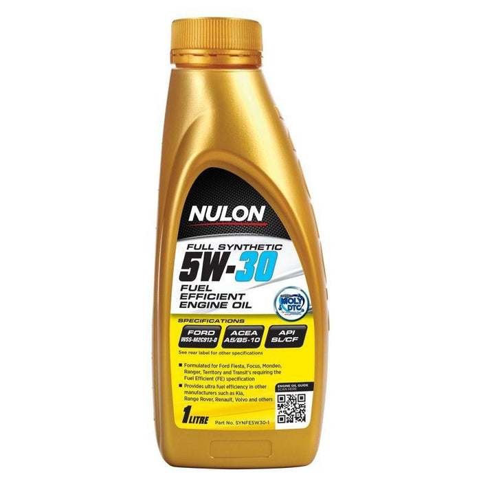 Nulon Full Synthetic 5W30 Fuel Efficient Engine Oil - 1Ltr - A1 Autoparts Niddrie
