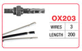 Goss Oxygen Sensor - 3 Wire Universal - OX203