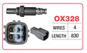 Goss Oxygen Sensor - 4 Wire - Lexus, Toyota - OX328