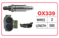 Goss Oxygen Sensor - 2 Wire - Holden - OX339