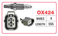 Goss Oxygen Sensor - 4 Wire - Subaru - OX424