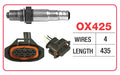 Goss Oxygen Sensor - 4 Wire - Holden, Opel, Saab - OX425