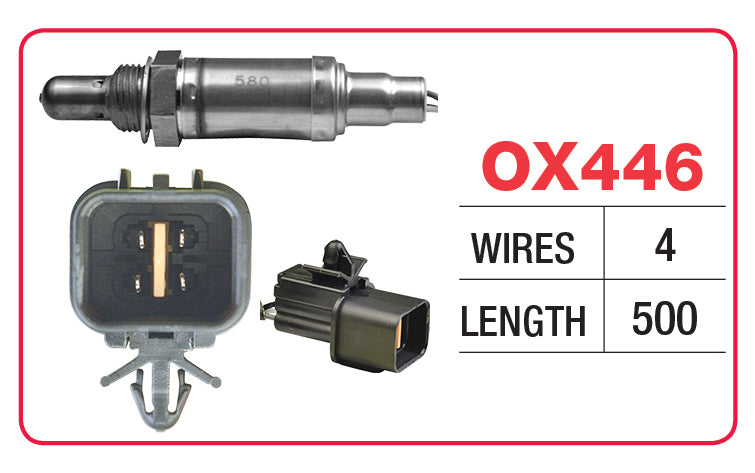 Goss Oxygen Sensor - 4 Wire - Hyundai Getz - OX446