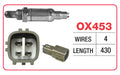 Goss Oxygen Sensor - 4 Wire - Daihatsu, Subaru - OX453