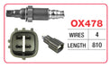 Goss Oxygen Sensor - 4 Wire - Subaru - OX478