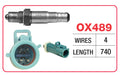 Goss Oxygen Sensor - 4 Wire - Ford - OX489