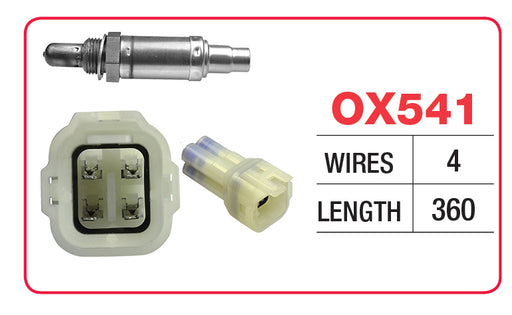 Goss Oxygen Sensor - 4 Wire - Suzuki - OX541