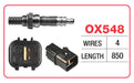 Goss Oxygen Sensor - 4 Wire - Mitsubishi - OX548