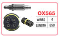 Goss Oxygen Sensor - 4 Wire - BMW, Mercedes Benz - OX565