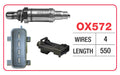 Goss Oxygen Sensor - 4 Wire - Porsche - OX572